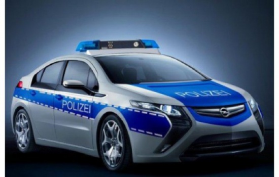 في سويسرا تأجير سيارات الشرطة