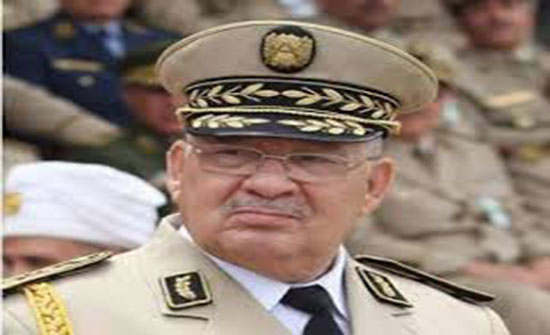 قايد صالح يؤكد على "مسؤولية الجيش" في حل أزمة الجزائر