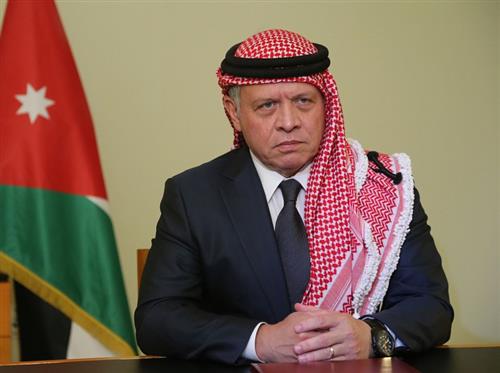 الملك في المخابرات - صورة الملك في المخابرات - صورة