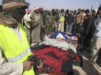 اصابة خمسة في هجوم على المنطقة الخضراء ببغداد