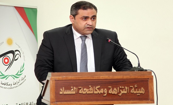 لقاء حواري في هيئة مكافحة الفساد مع مركز شابات لب