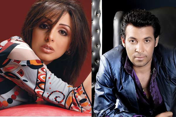 حبس سعد الصغير سنة وتغريم انغام ٢٠ الف جنية مصري 