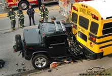 مقتل 5 إسرائيليين حرقاً جراء حادث طرق