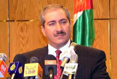 وزير الخارجية يلتقي نائب المبعوث الاميركي لعملية السلام 