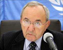  الجمعية العمومية للأمم المتحدة تبحث تقرير غولدستون الجمعة