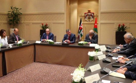 الملك: لن أقبل بوضع أية عوائق أمام مسيرتنا الاقتصادية