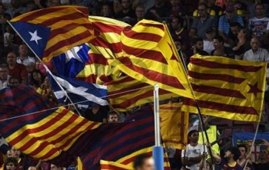 غرامة على برشلونة لرفع لافتات مخالفة أمام باير ليفركوزن غرامة على برشلونة لرفع لافتات مخالفة أمام باير ليفركوزن