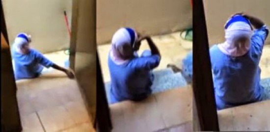 بالفيديو : خادمة تستحضر الجن