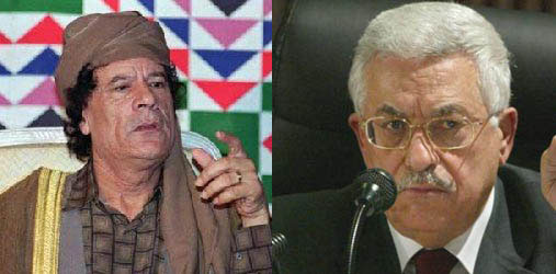 مسؤول فلسطيني: اسباب فنية (قد تكون غير مقنعة للصحافة) وراء عدم لقاء عباس والقذافي 