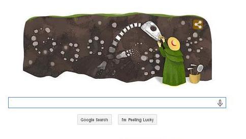 غوغل يحتفل بذكرى ميلاد ماري آننغ الـ215