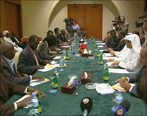 الخرطوم توقع اتفاقا لوقف اطلاق النار في دارفور 