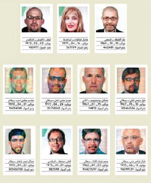 كامل المعلومات التي كشفتها شرطة دبي عن قتلة المبحوح