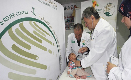 الزعتري..عيادات مركز الملك سلمان تستقبل 16 ألف حالة بتشرين الثاني