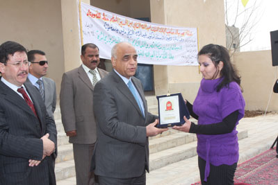 جامعة مؤتة تكرم المعلمين والمعلمات الحائزين على جائزة الملكة رانيا