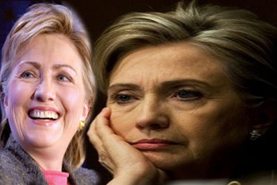 كلينتون تبدو متفائلة باستئناف محادثات الشرق الاوسط قريبا