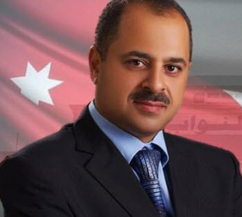 النائب  خير ابو صعليك يدين اطلاق النار في المجلس ويدافع عن انجازات النواب