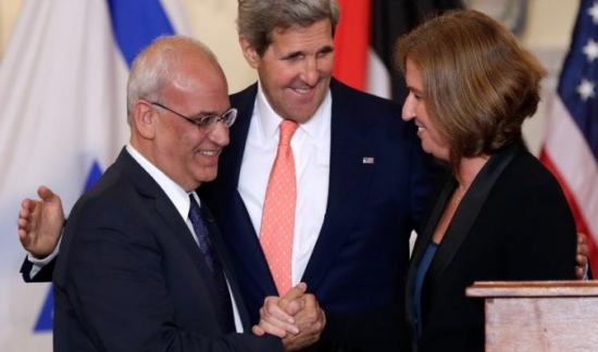 لقاء القدس لإنقاذ المفاوضات ينتهي بلا نتائج