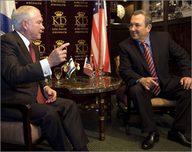 وزير الدفاع الاميركي ونظيره الاسرائيلي يتشاوران حول ايران