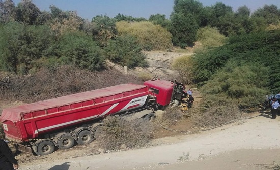 بالصور: وفاتان و اصابة اخر بحادث تصادم في دير علا بالصور: وفاتان و اصابة اخر بحادث تصادم في دير علا