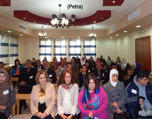 السويدية تعقد ورشة عمل عن المناصرة الذاتية السويدية تعقد ورشة عمل عن المناصرة الذاتية