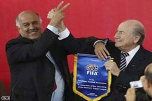 جبريل الرجوب : حماس لا تؤمن مثلنا بنجاعة كرة القدم وقدرتها على التحرير !!