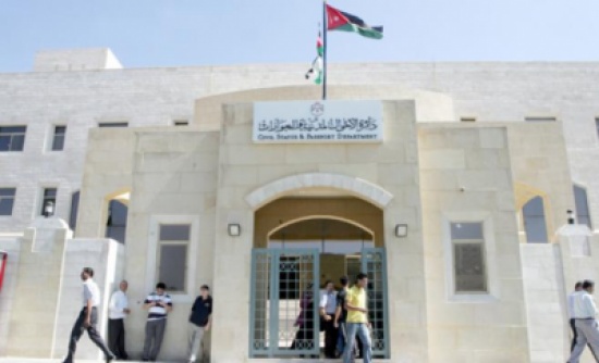استحداث أقسام في أحوال مدنية العقبة وجرش لتجديد جوازات ‘‘الغزيين‘‘ استحداث أقسام في أحوال مدنية العقبة وجرش لتجديد جوازات ‘‘الغزيين‘‘