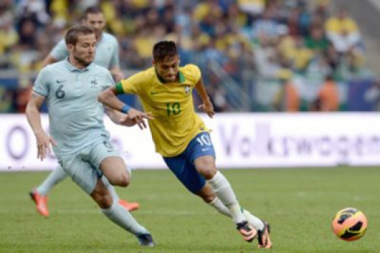 البرازيل تفوز على فرنسا ودياً (فيديو) البرازيل تفوز على فرنسا ودياً (فيديو)