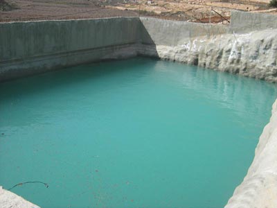 وفاة طفل غرقا في بركة لجمع المياه في البترا