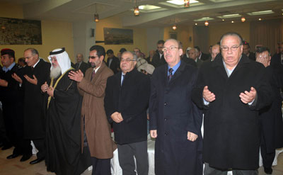 مهرجان خطابي لنصرة مدينة الخليل 