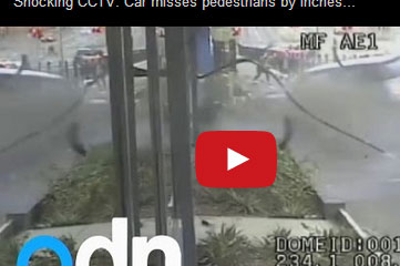 ثوانٍ قليلة تفصل بين الموت والحياة