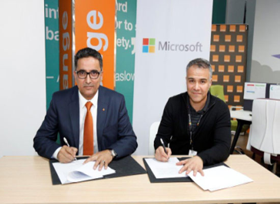 Orange الأردن تعلن عن شراكة استراتيجية مع شركة مايكروسوفت الأردن Orange الأردن تعلن عن شراكة استراتيجية مع شركة مايكروسوفت الأردن