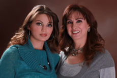 رمز طوال أجمل عارضة أزياء أردنية لعام 2010..شاهدوا الصور 