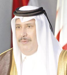 رئيس الوزراء القطري يصل عمان 