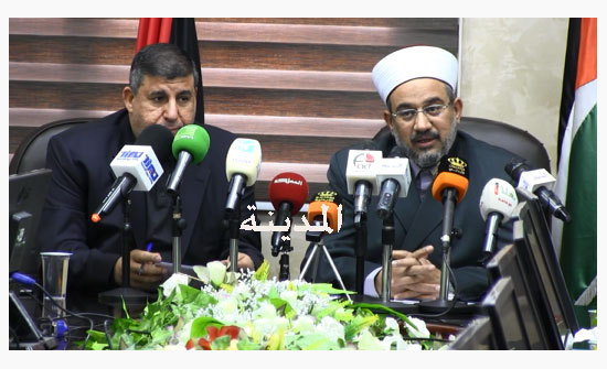 أبو البصل يعلن عن ترتيبات مؤتمر "نداء إلى المسجد الأقصى المبارك" أبو البصل يعلن عن ترتيبات مؤتمر "نداء إلى المسجد الأقصى المبارك"