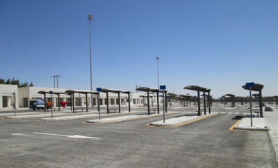 وزير النقل يفتتح مجمع الكرك الجديد