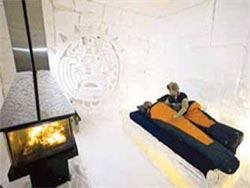 حرارة الجو سبب تلاشي اغرب فندق في العالم 