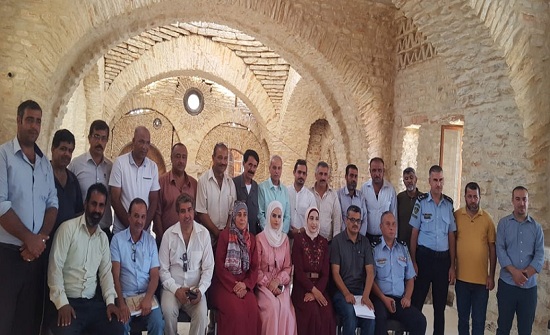 مبادرة لتدوير المخلفات المزرعية لتصنيع سماد عضوي