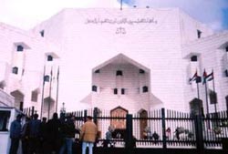 الان ... اعتصام للمحامين بقصر العدل استنكارا لضم الحرم الابراهيمي