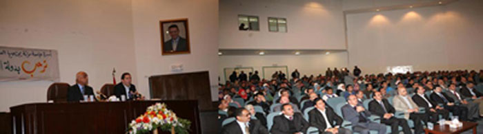 رئيس الوزراء يزور جامعة مؤتة والأغوار الجنوبية (بالصور)