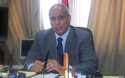 محافظ الزرقاء يزور المصابين في مستشفى الامير هاشم العسكري في الزرقاء 