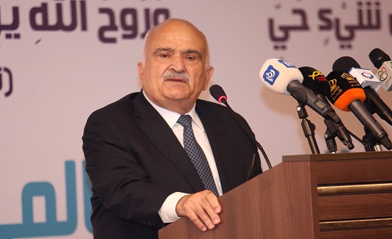 الأمير الحسن يرعى الاحتفال بيوم المياه العالمي الأمير الحسن يرعى الاحتفال بيوم المياه العالمي