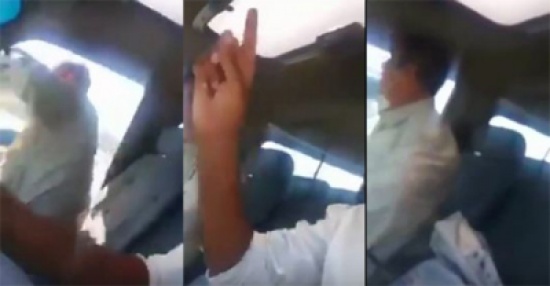 شاهد: ردة فعل عراقي طلب منه صديقه الاستعداد للتفجير