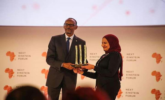 الدكتورة مها السيد من جامعة مؤتة تفوز بجائزة اينشتاين الدولية الدكتورة مها السيد من جامعة مؤتة تفوز بجائزة اينشتاين الدولية