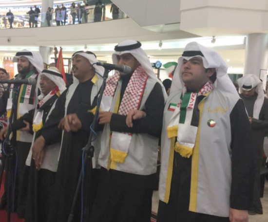 فرقة الجهراء الكويتية تحيي حفلا فنيا بعمان