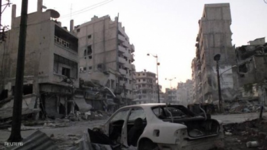 قصف على حمص وقتلى بحلب