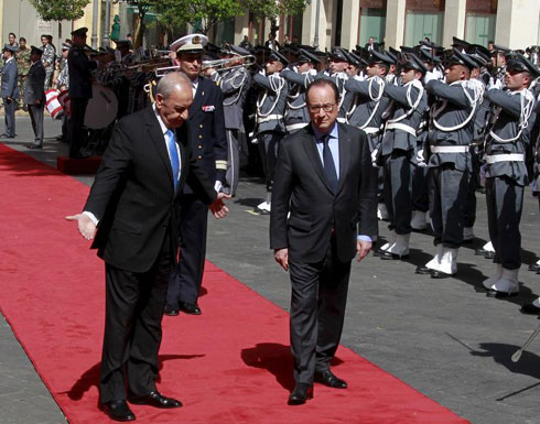 لبنان وفرنسا يبحثان الهبة العسكرية للجيش اللبناني