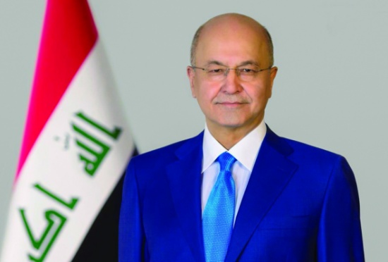 الرئيس العراقي يزور المملكة غدا الخميس الرئيس العراقي يزور المملكة غدا الخميس
