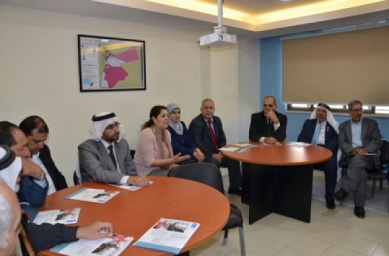 افتتاح مشروع الموقع الواحد لخدمات التشغيل في مديرية عمل الطفيلة افتتاح مشروع الموقع الواحد لخدمات التشغيل في مديرية عمل الطفيلة