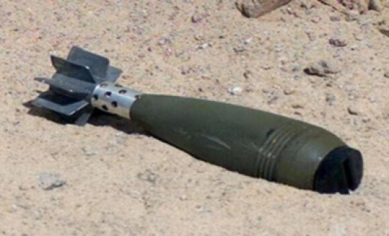 سقوط قذيفة جديدة على الطرة