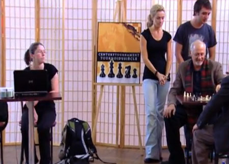 مقلب في صالة الشطرنج